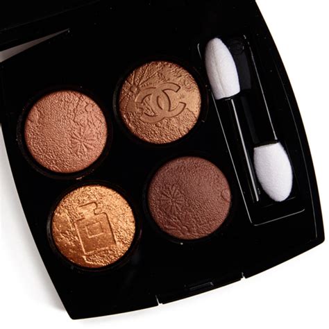 chanel les 4 ombres de lune|chanel les 4 ombres byzance.